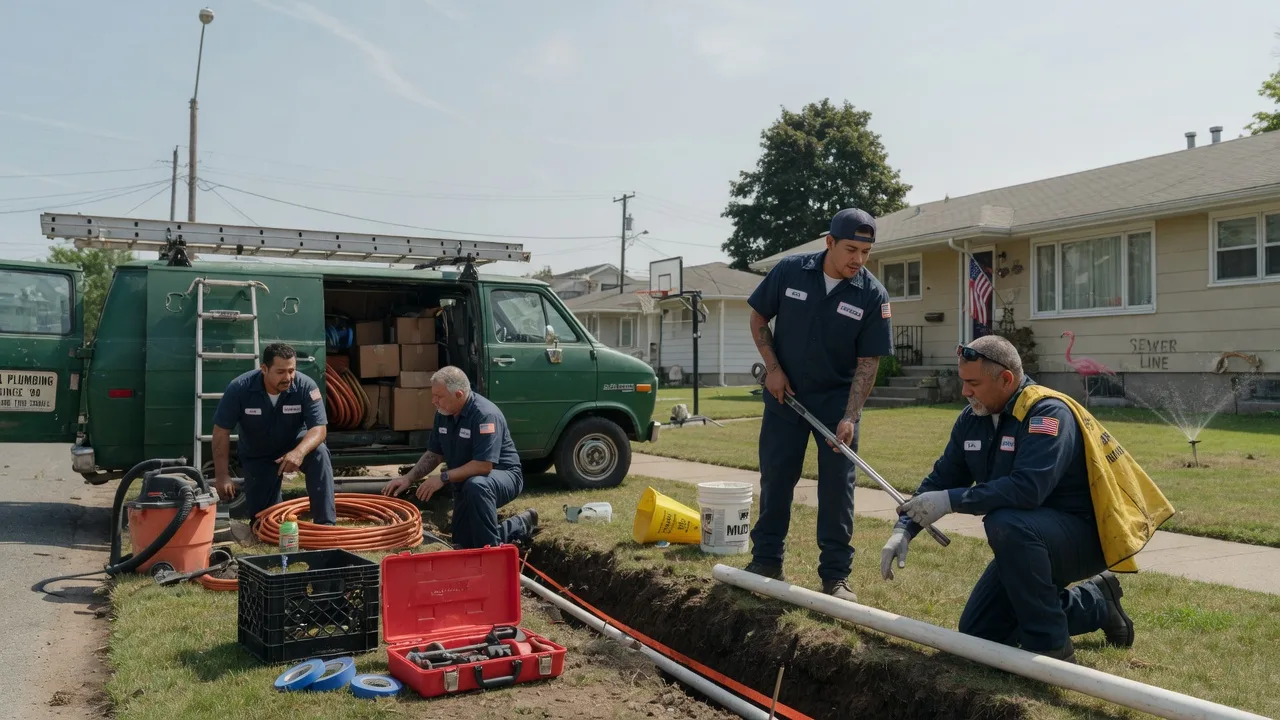 Gas Line Installation in Cleves, OH near me